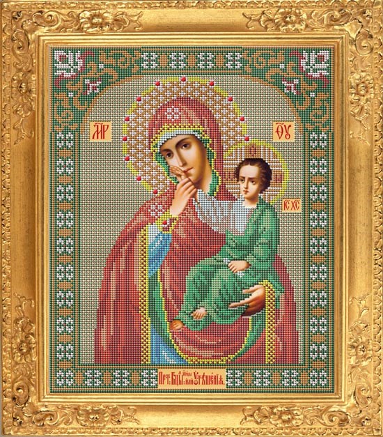 Galla Collection И 024 Набор для вышивания Икона Божией Матери «Отрада или Утешение »