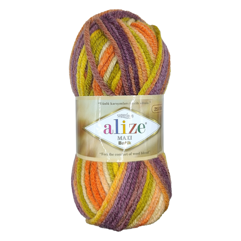 Alize Superlana maxi batik 8027  
