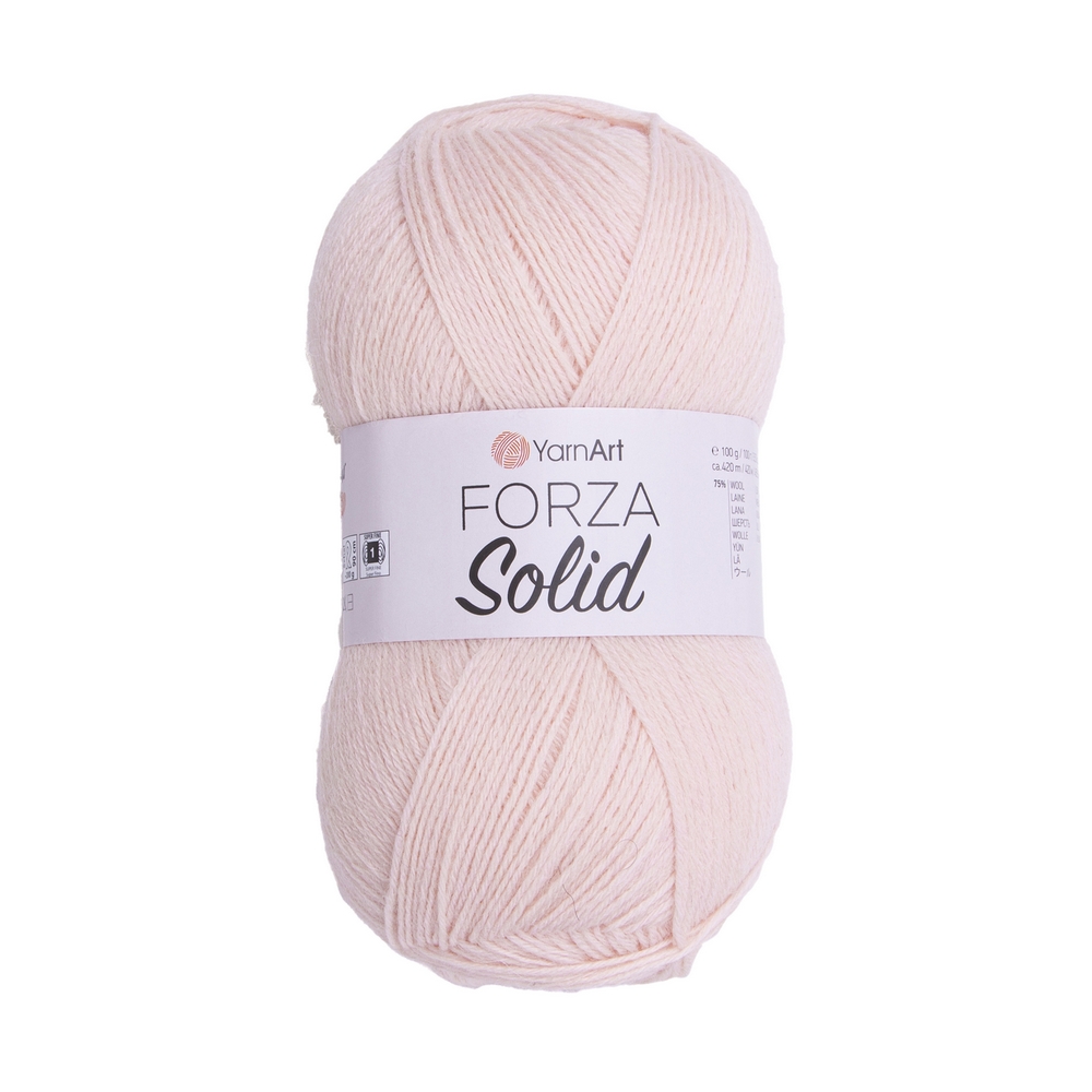 YarnArt Forza Solid 4633  