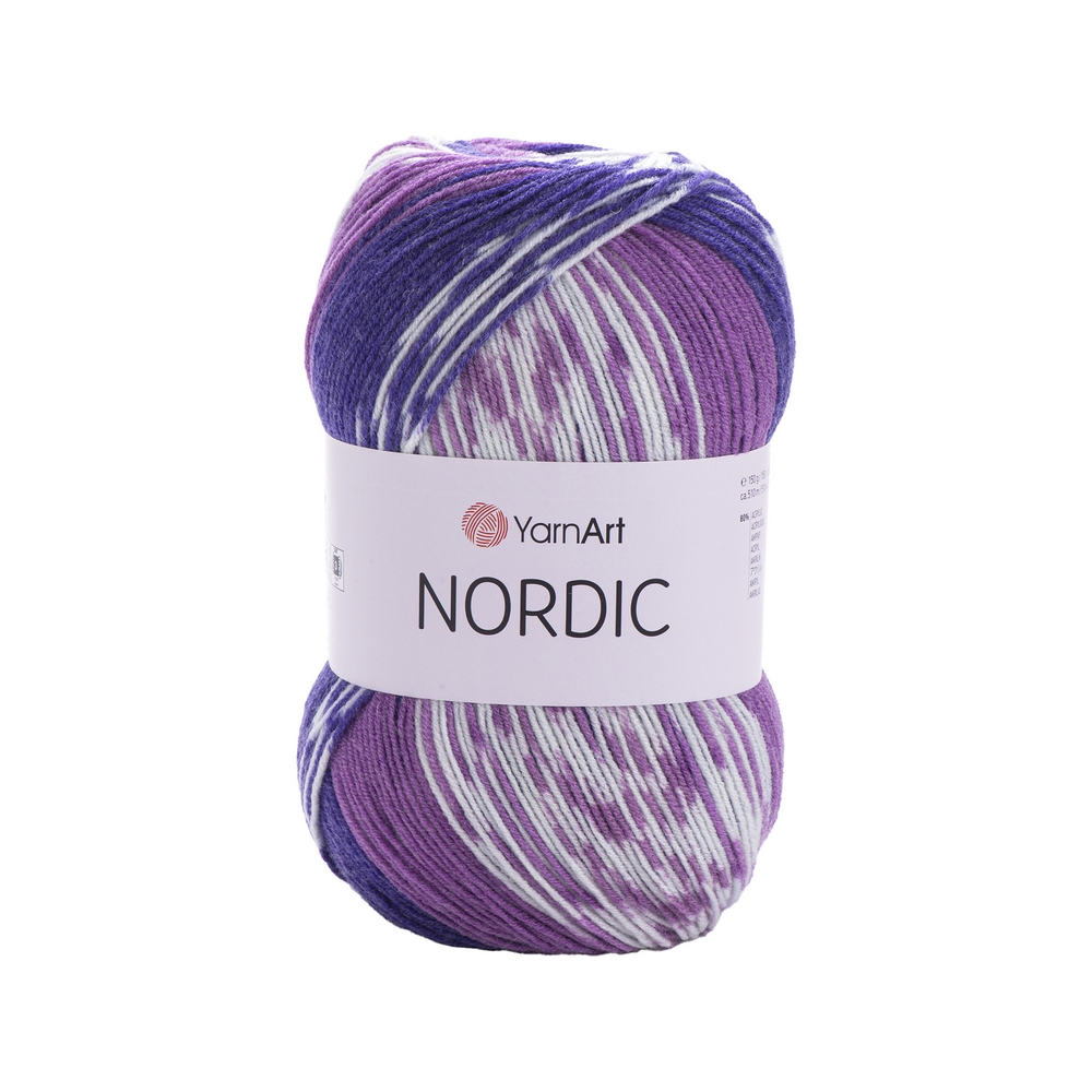 YarnArt Nordic 658  