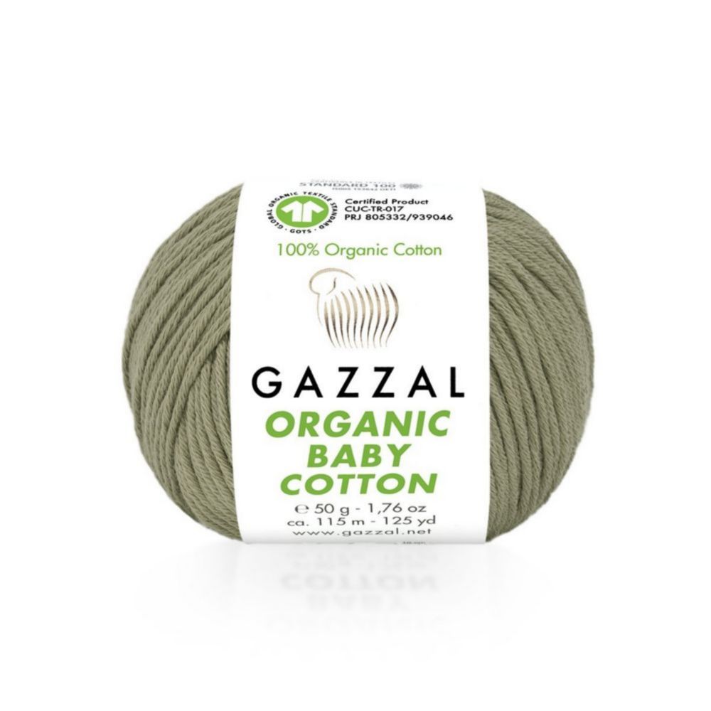 Gazzal Organic baby cotton 431 *