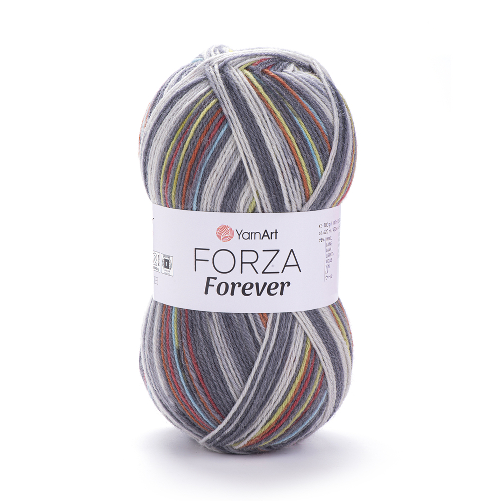 YarnArt Forza Forever 2701 ����� ������ �������