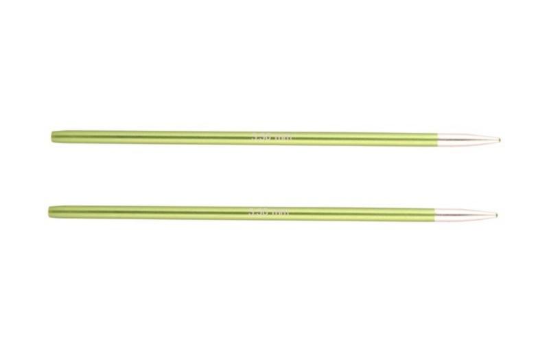 KnitPro 47501 Спицы съемные Zing для тросика 35-126 см №3.5 (тросик в комплект не входит)