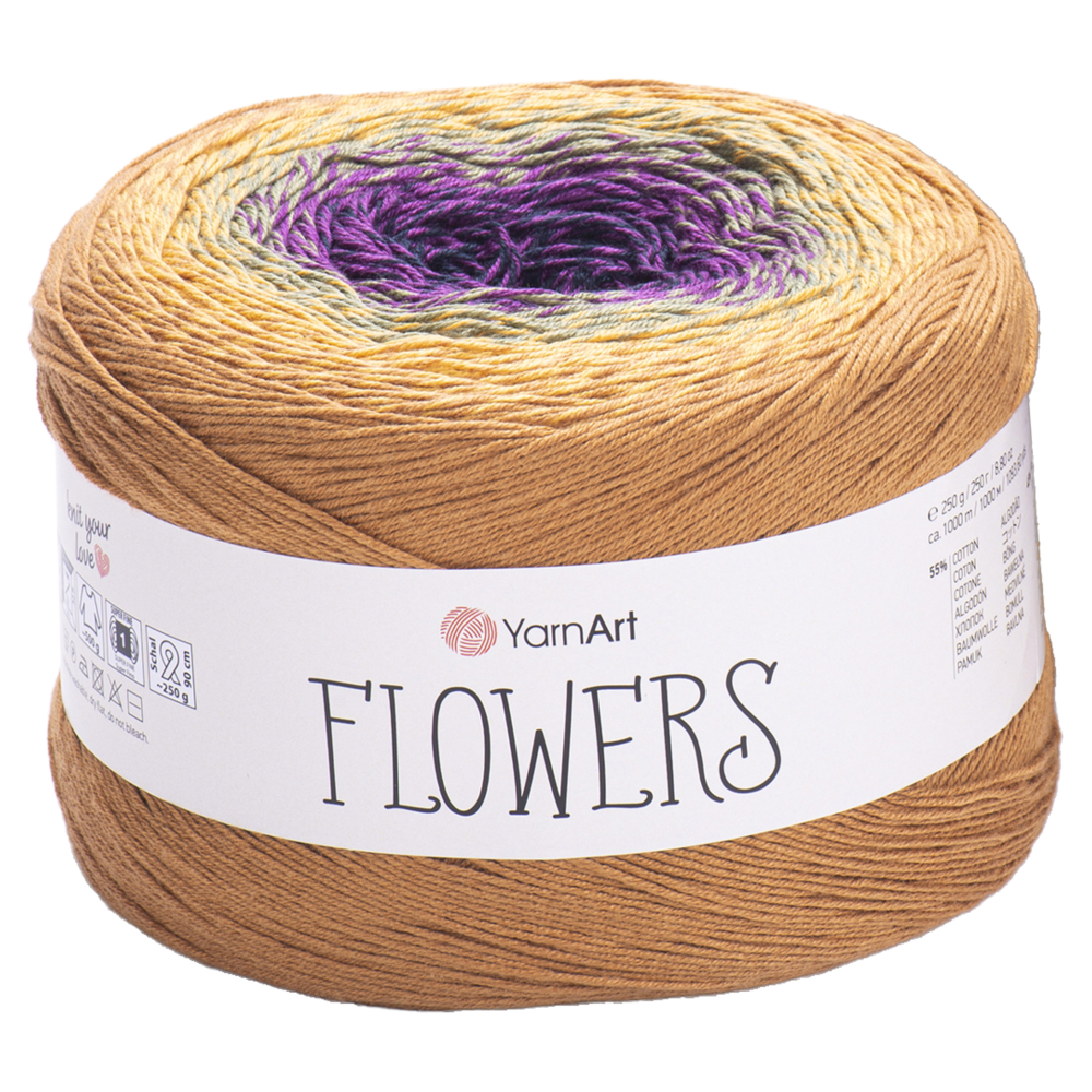 YarnArt Flowers 315 ������� ����������
