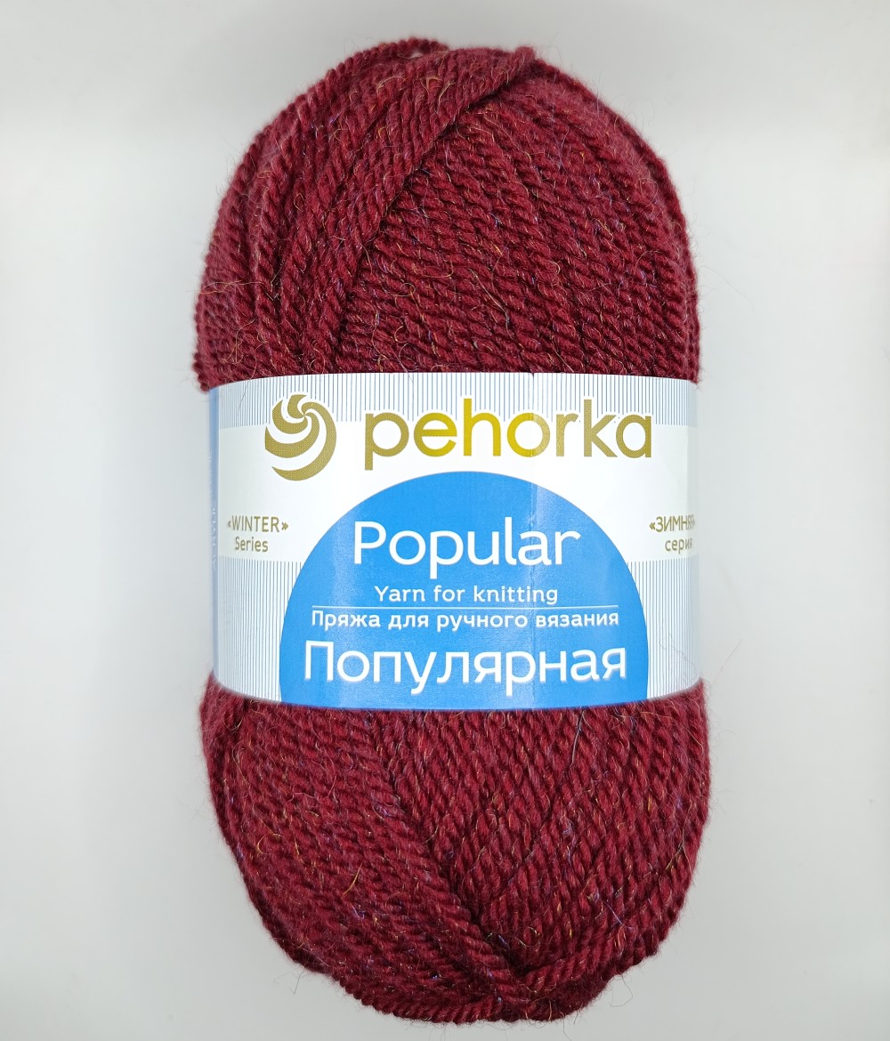 Пехорка Популярная 1620 бордовый велюр