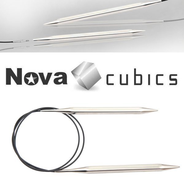 KnitPro Спицы Nova Cubics