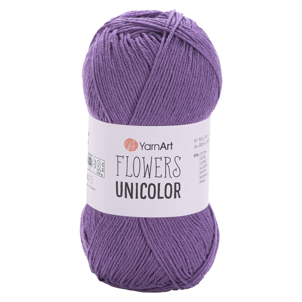 YarnArt Flowers Unicolor 748  1 