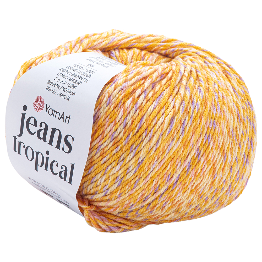 YarnArt Jeans tropical 617 ��������� ������