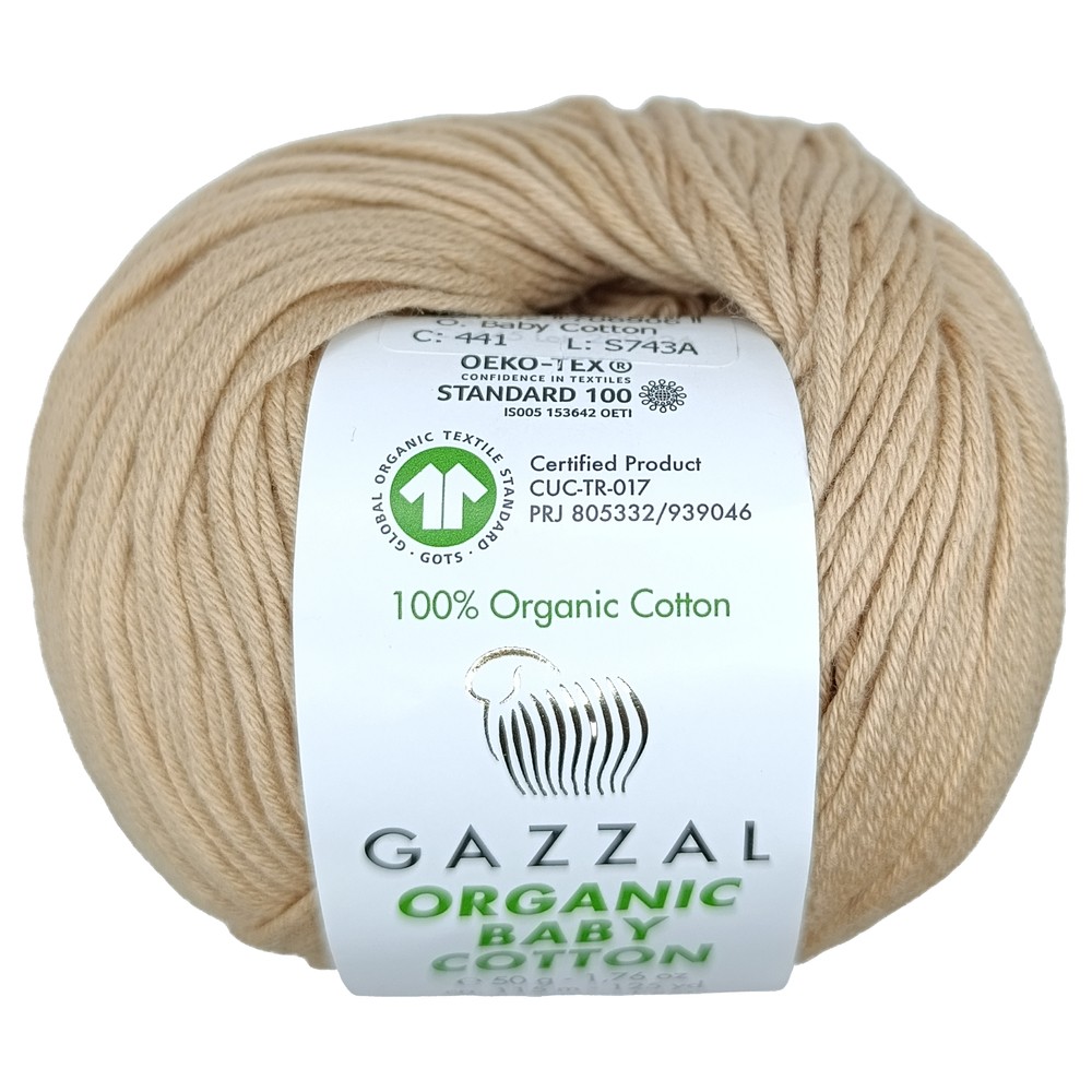 Gazzal Organic baby cotton 441 �������