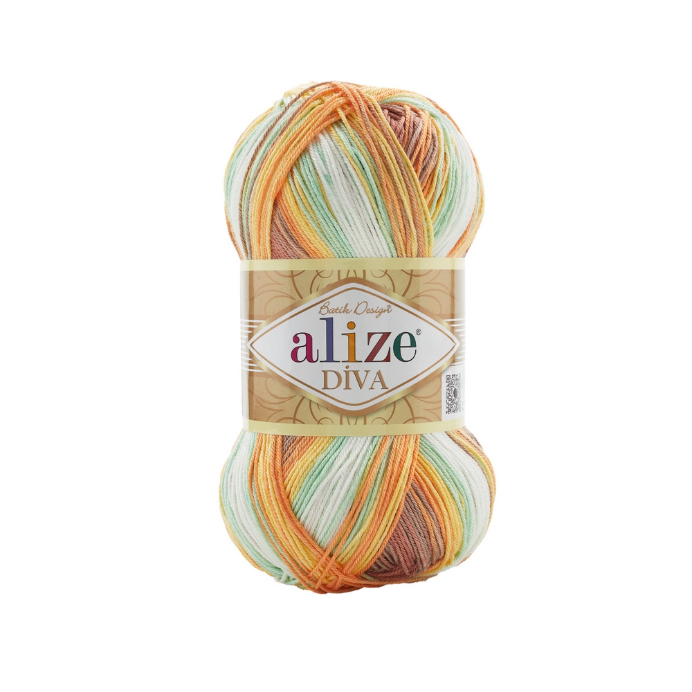 Alize Diva batik 8022  