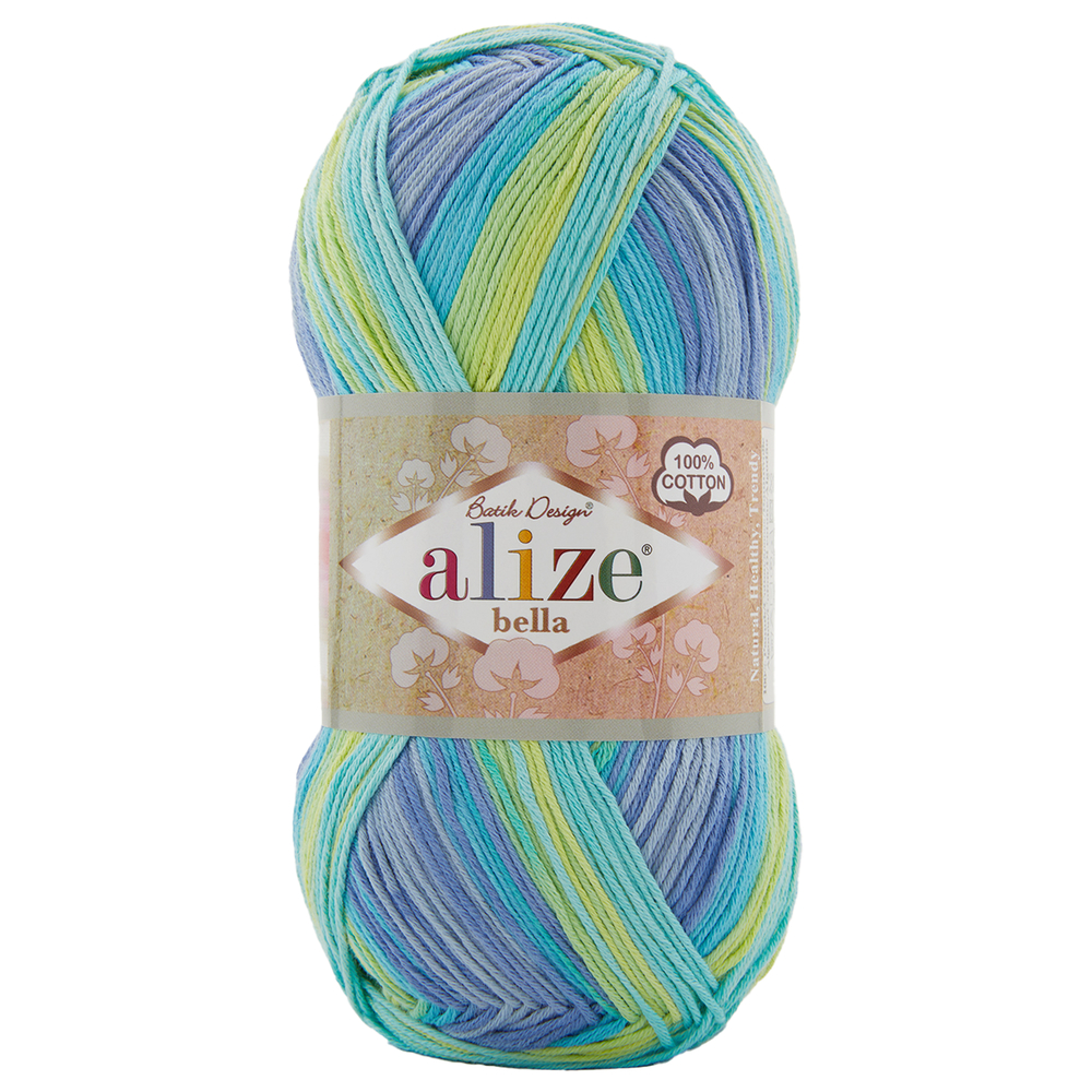 Alize Bella batik 100 4146  