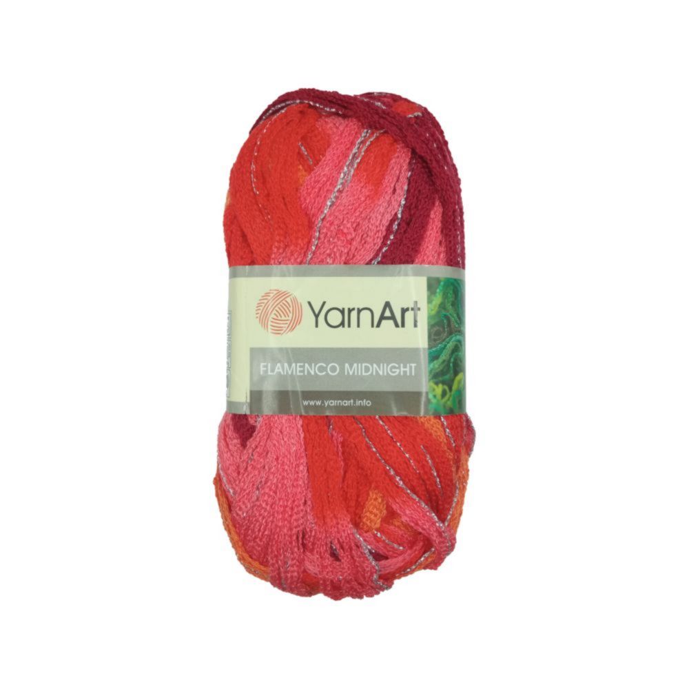 YarnArt Flamenco midnight 797 розовый оранжевый 1 упаковка