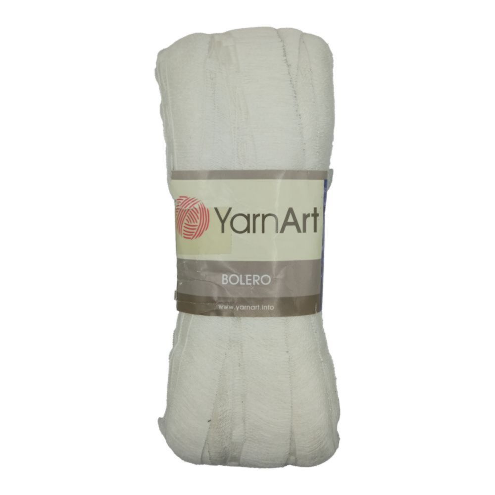 YarnArt Bolero 561 белый 1 упаковка