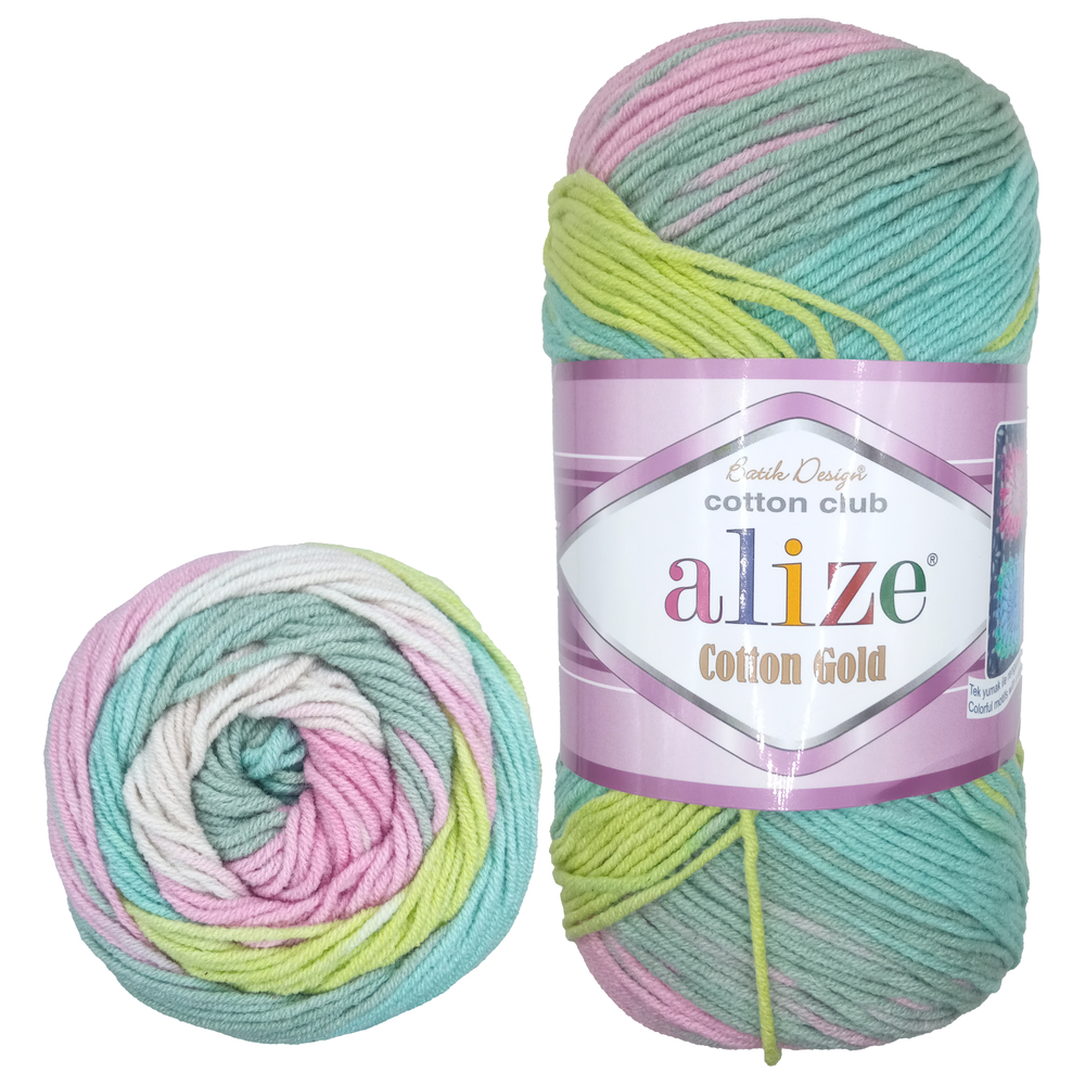 Alize Cotton gold batik 6792    1 