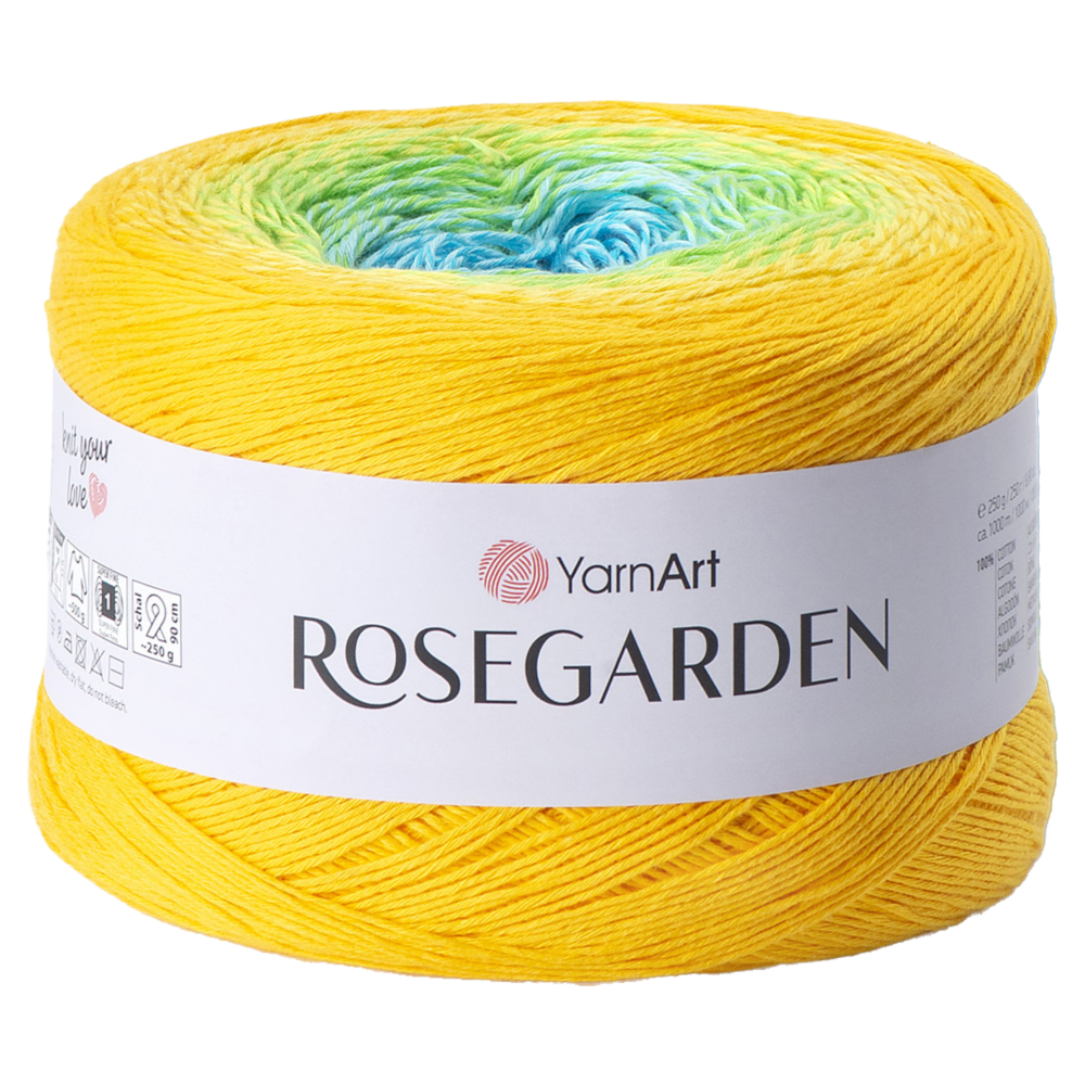 YarnArt Rosegarden 310 ������ ���� �������