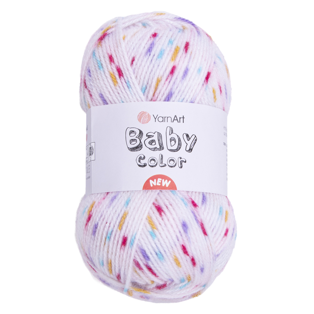 YarnArt Baby color 204 ������� ������ ���������