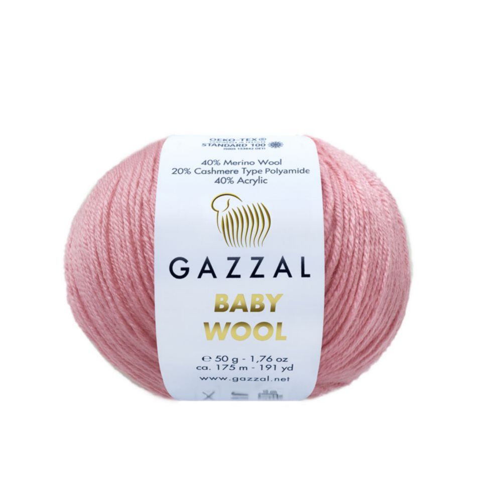 Gazzal Baby wool 831 -