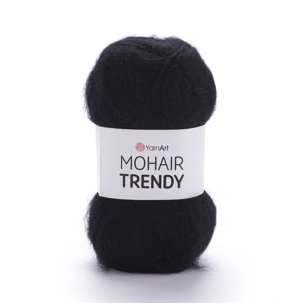 YarnArt Mohair Trendy 102 ������