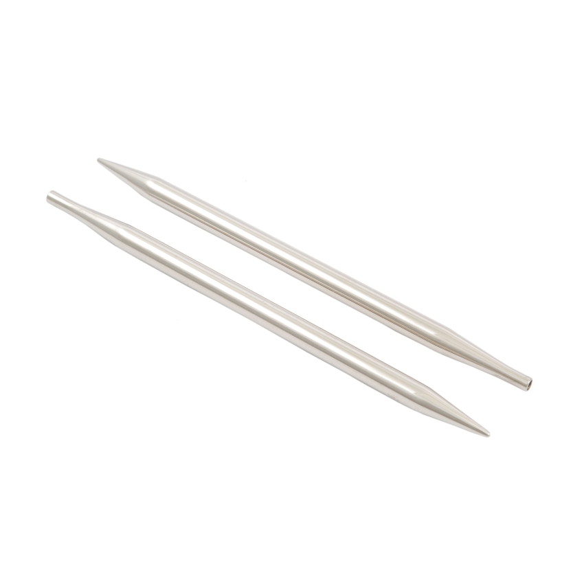 KnitPro 10427 Спицы съемные Nova Metal для длины тросика 20-28 см №5.5 (тросик в комплект не входит)