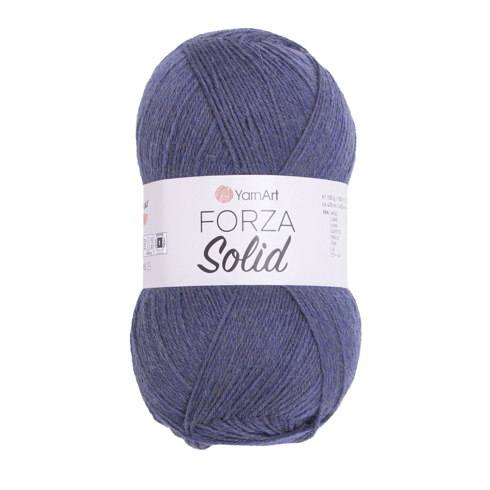 YarnArt Forza Solid 4615  