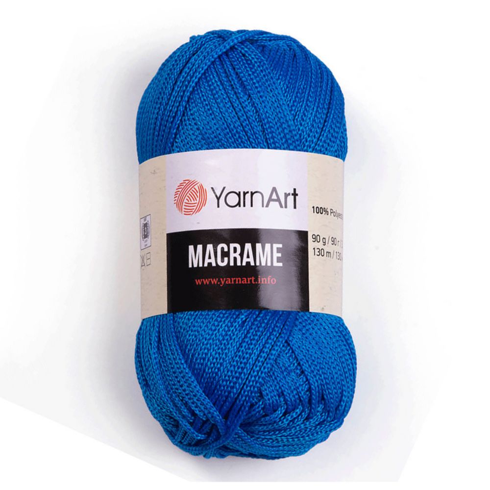 YarnArt Macrame 139 василек