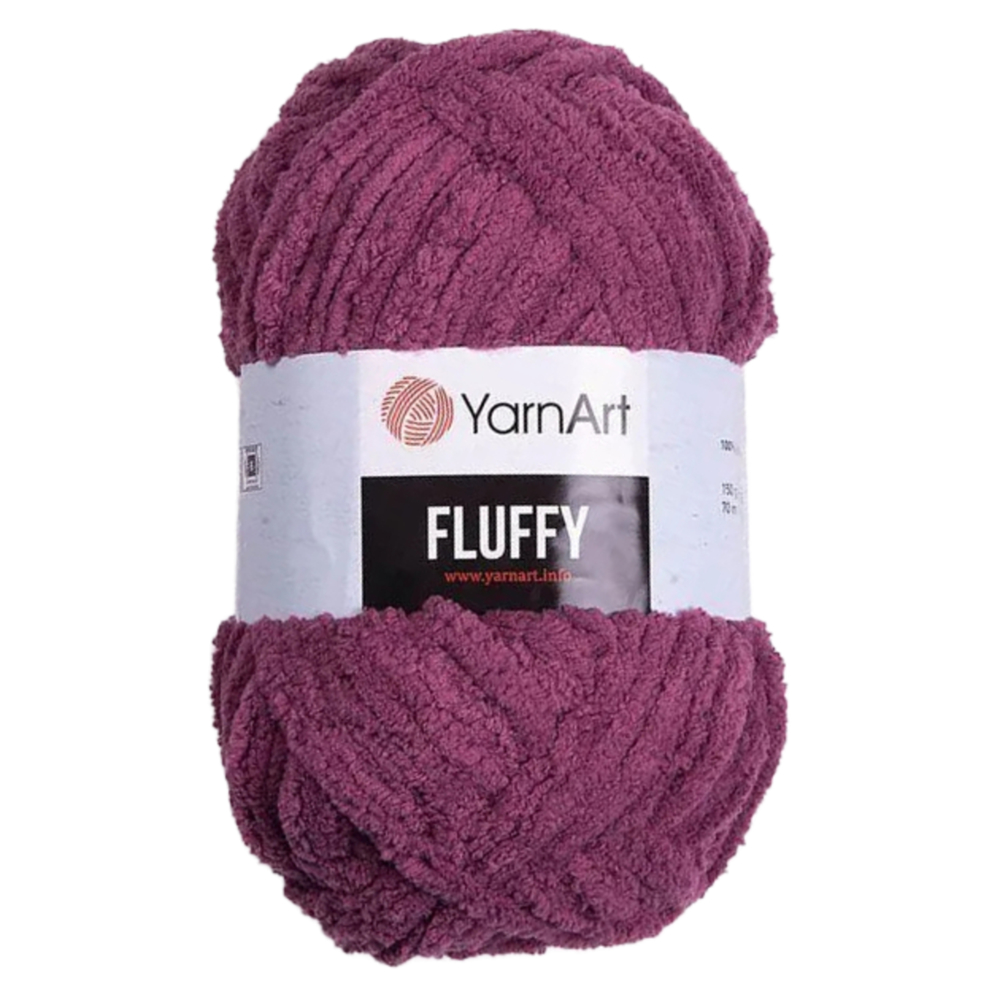 YarnArt Fluffy 724 ����������