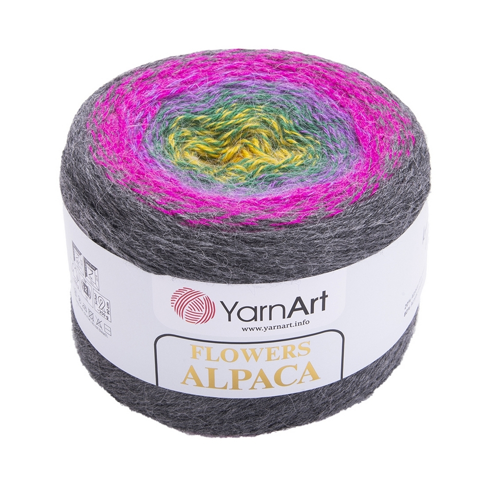 YarnArt Flowers Alpaca 423 ������ �����