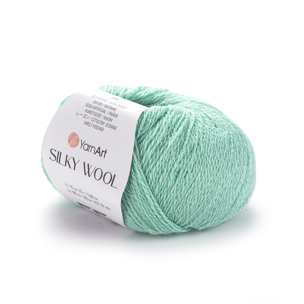 YarnArt Silky wool 340 ����