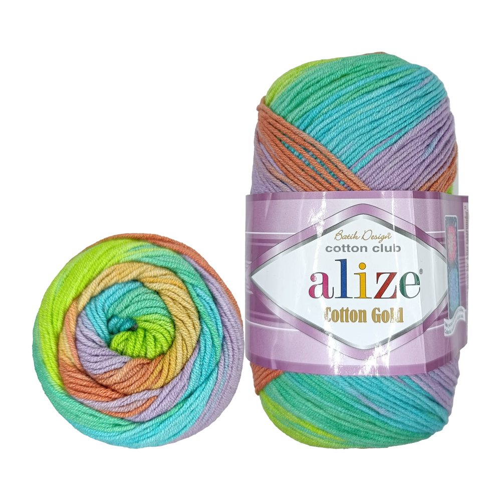 Alize Cotton gold batik 4530  1 