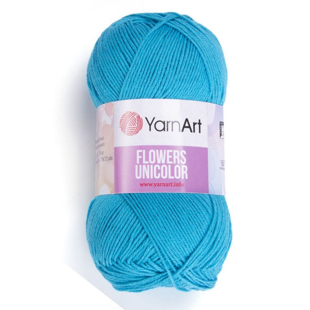 YarnArt Flowers Unicolor 754 