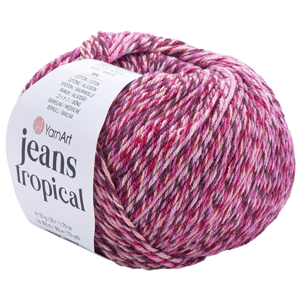 YarnArt Jeans tropical 615 ��������� �������