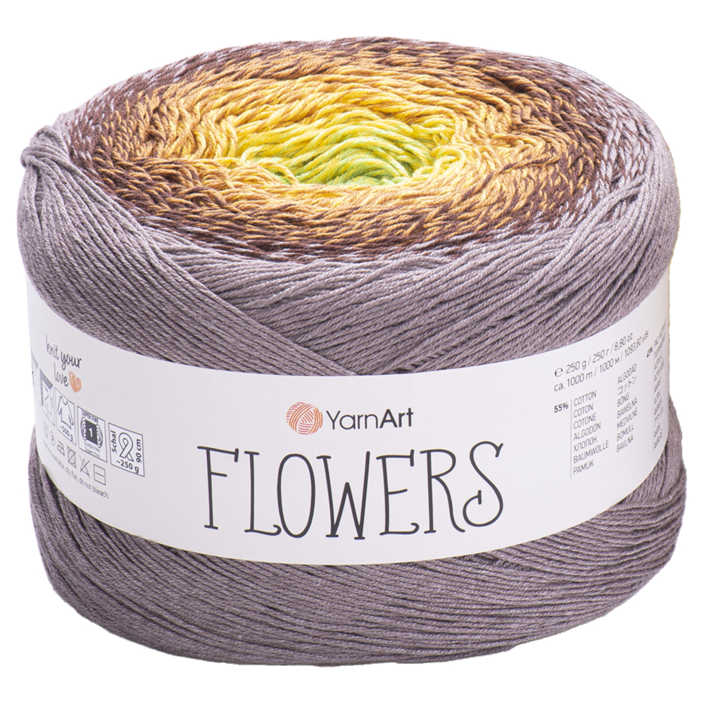 YarnArt Flowers 317 ������� ������ ����� ����