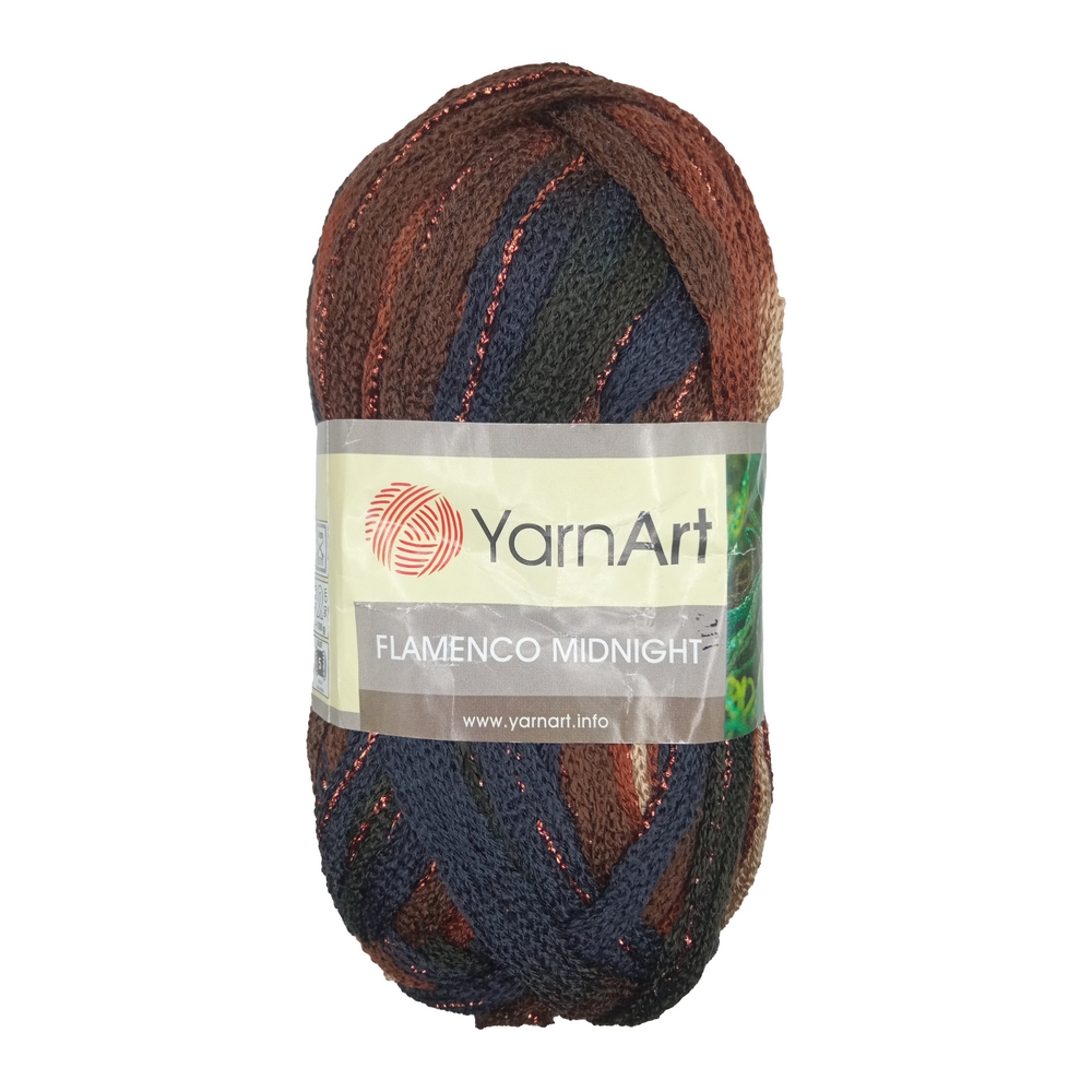 YarnArt Flamenco midnight 776   1 