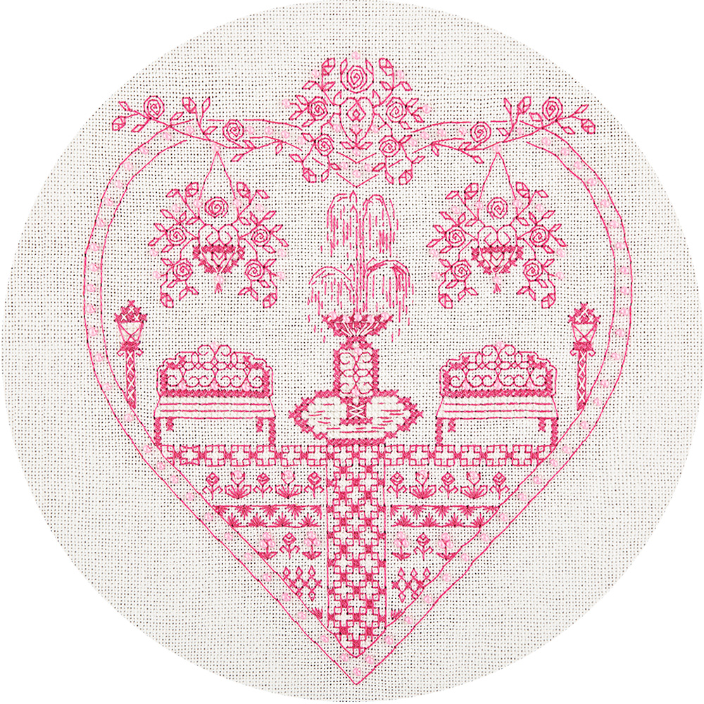Panna СО-1768 Набор для вышивания Розовый сад