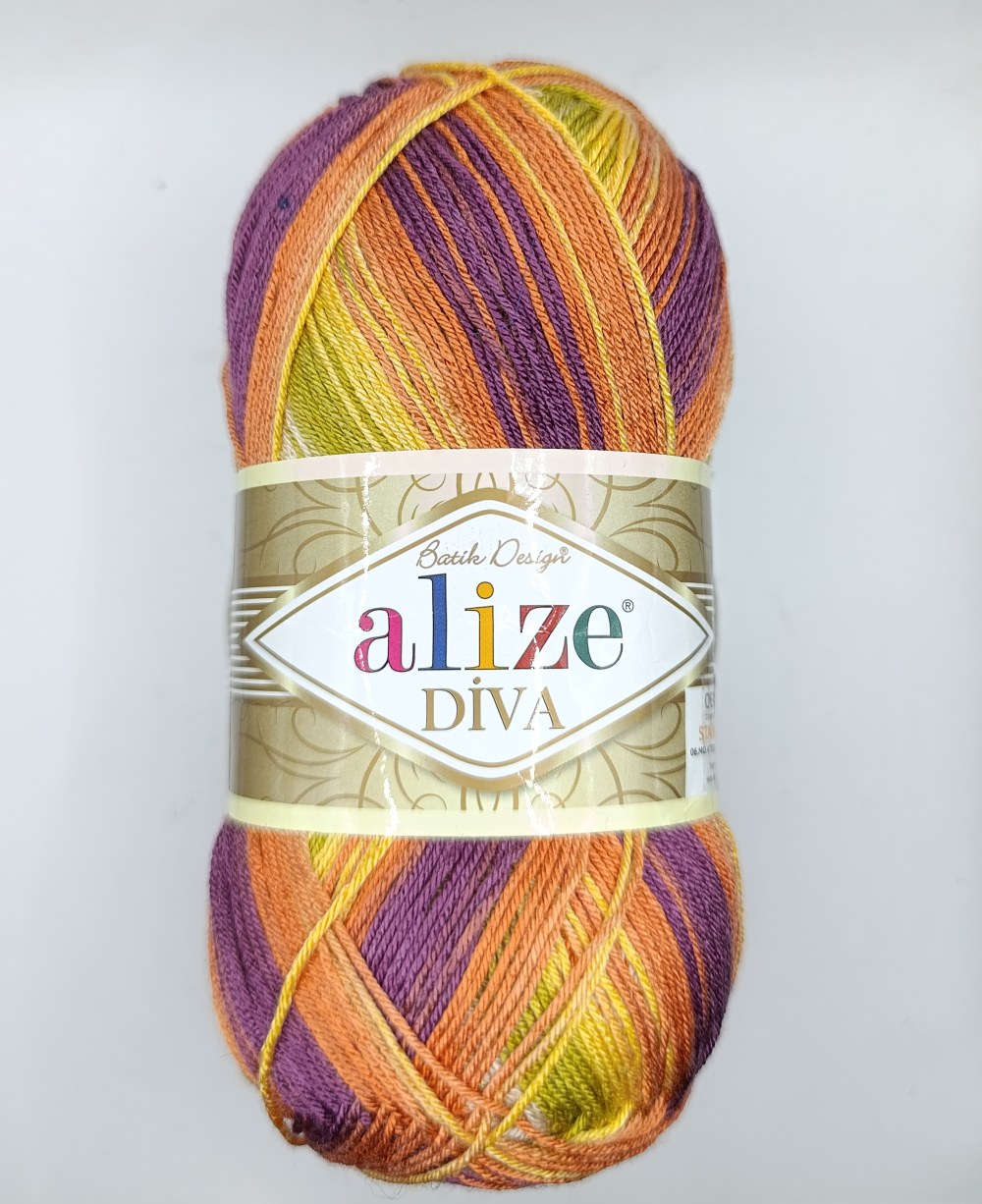 Alize Diva batik 8027 ��������� ��������� ����������