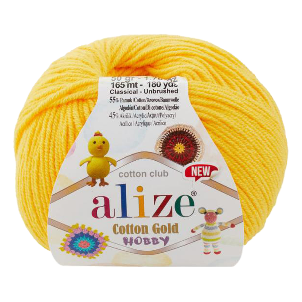 Alize Cotton gold hobby new 216 