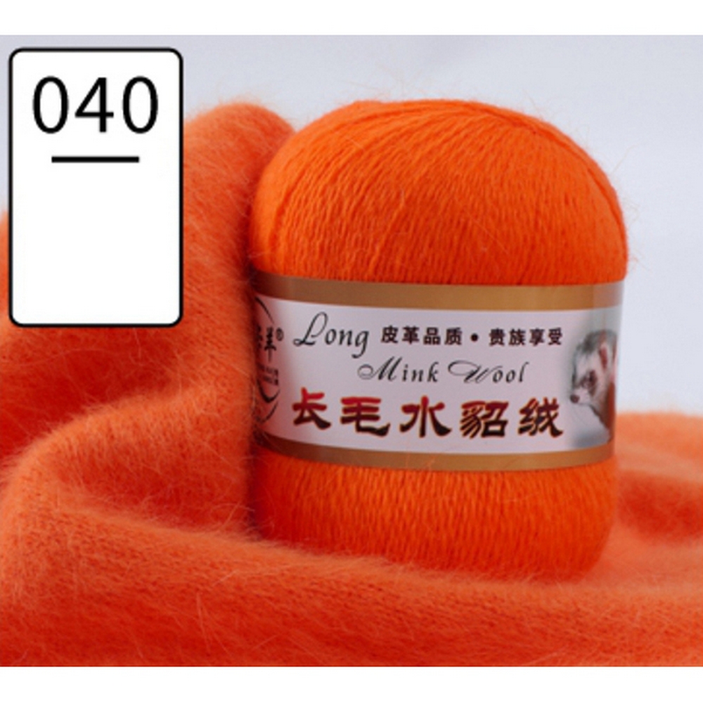  Long Mink wool 040 -