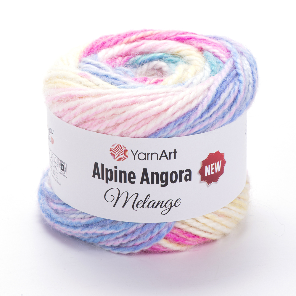 YarnArt Alpine Angora Melange New 6402 ������� ������