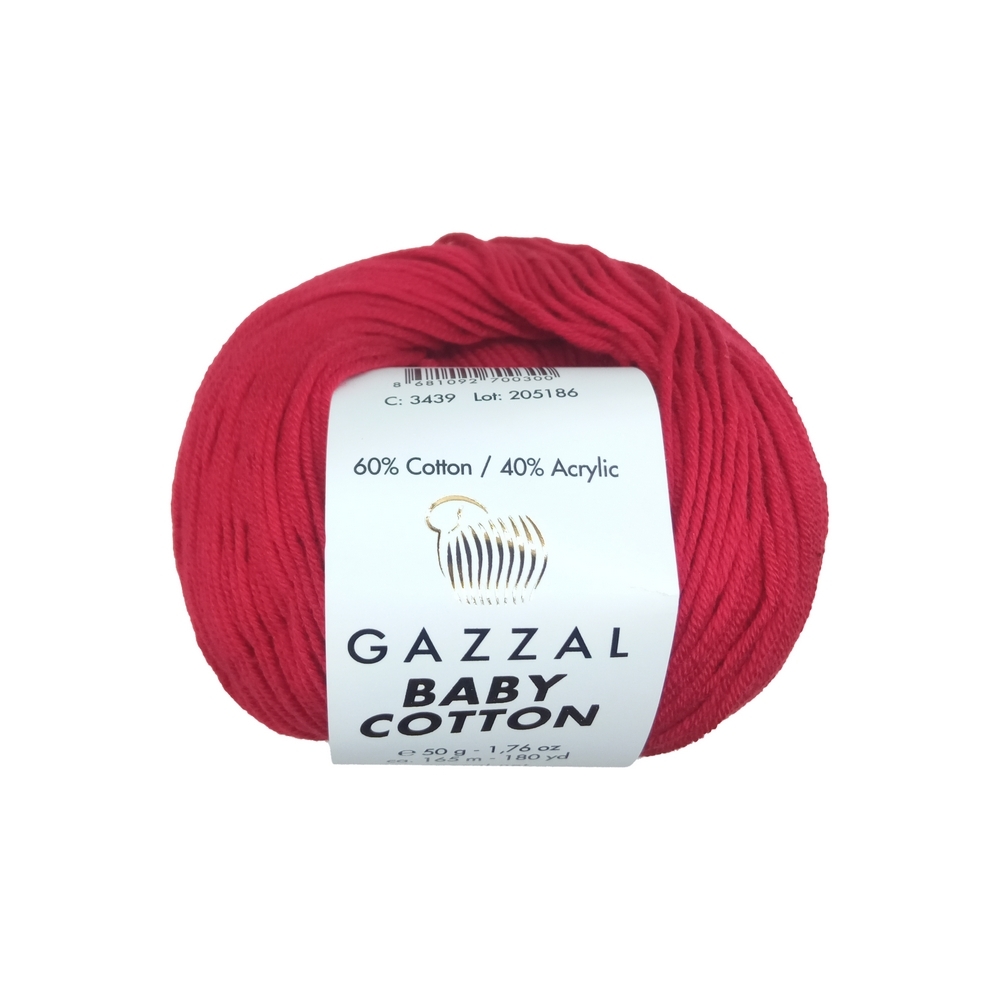 Gazzal Baby cotton 3439 �������