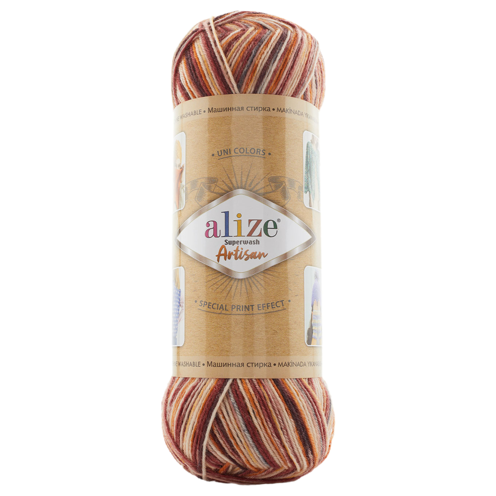 Alize Superwash Artisan 9015 