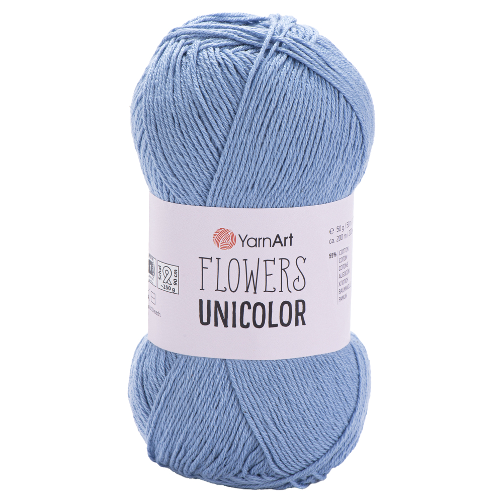 YarnArt Flowers Unicolor 742 ������� ����� 1 �����