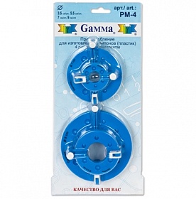 Gamma PM-4 Приспособление для изготовления помпонов