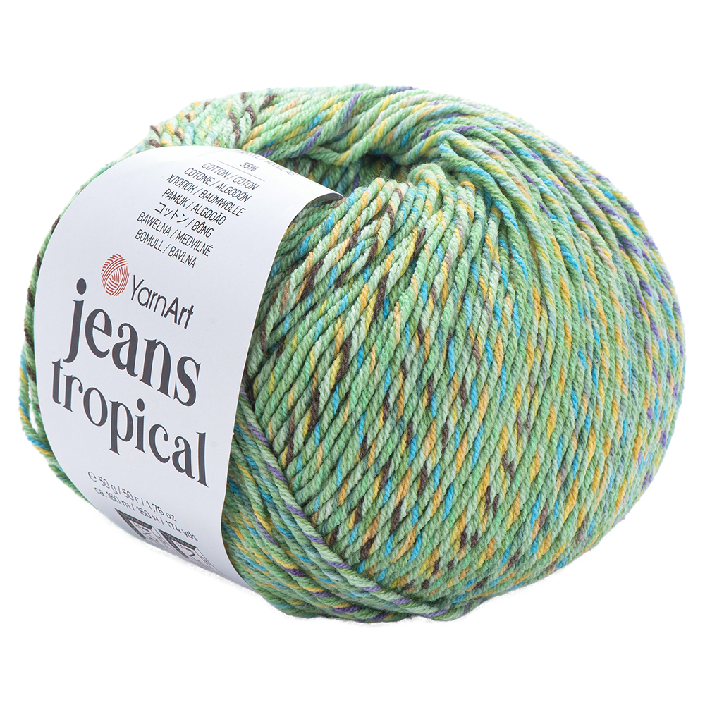 YarnArt Jeans tropical 616 �������