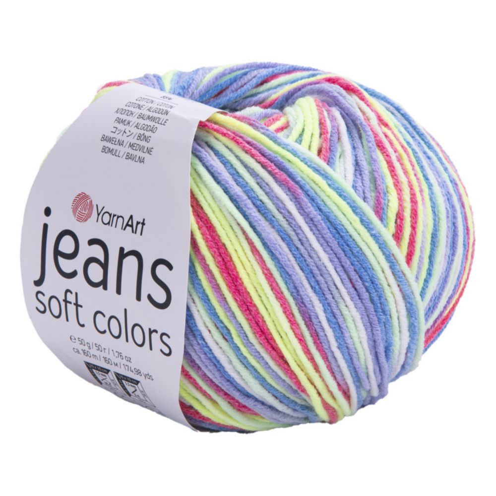 YarnArt Jeans Soft Colors 6207 --
