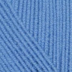 Пряжа голубого цвета - интернет магазин Стелла Арт