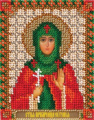 Panna ЦМ-1465 Набор для вышивания Икона Св. Евгении Римской