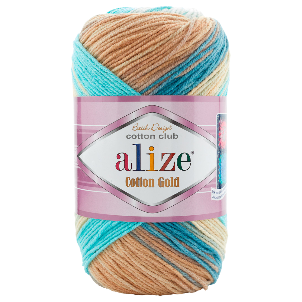 Alize Cotton gold batik 7938   1 