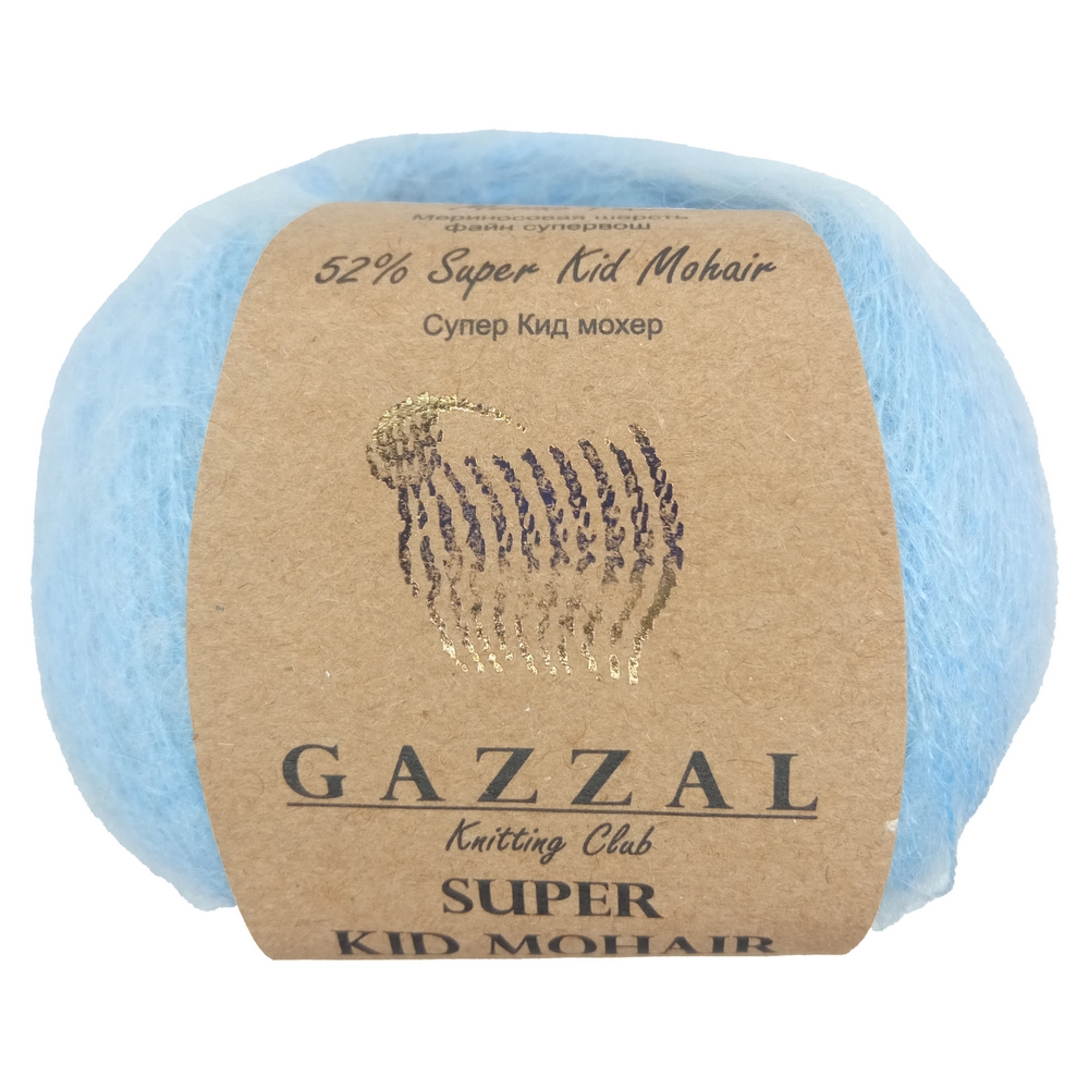 Gazzal Super kid Mohair -    