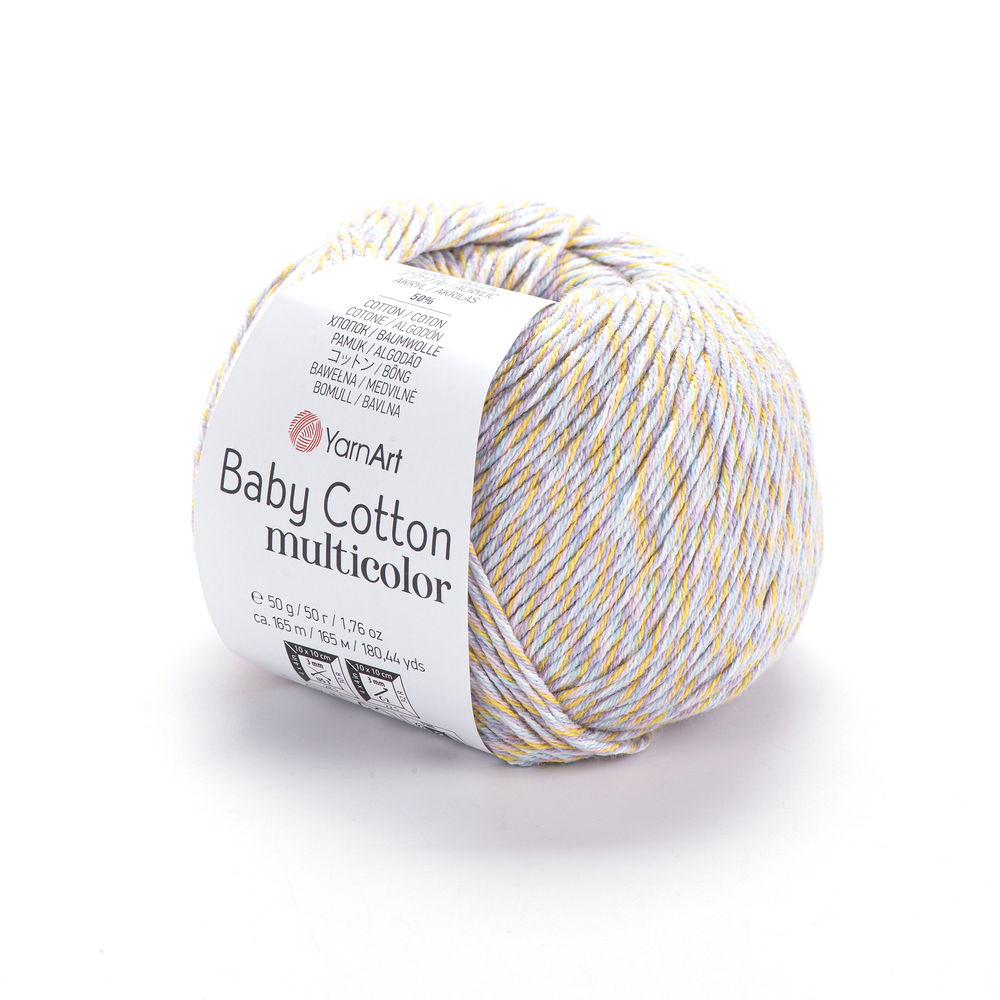 YarnArt Baby Cotton Multicolor 5212 ������� ������