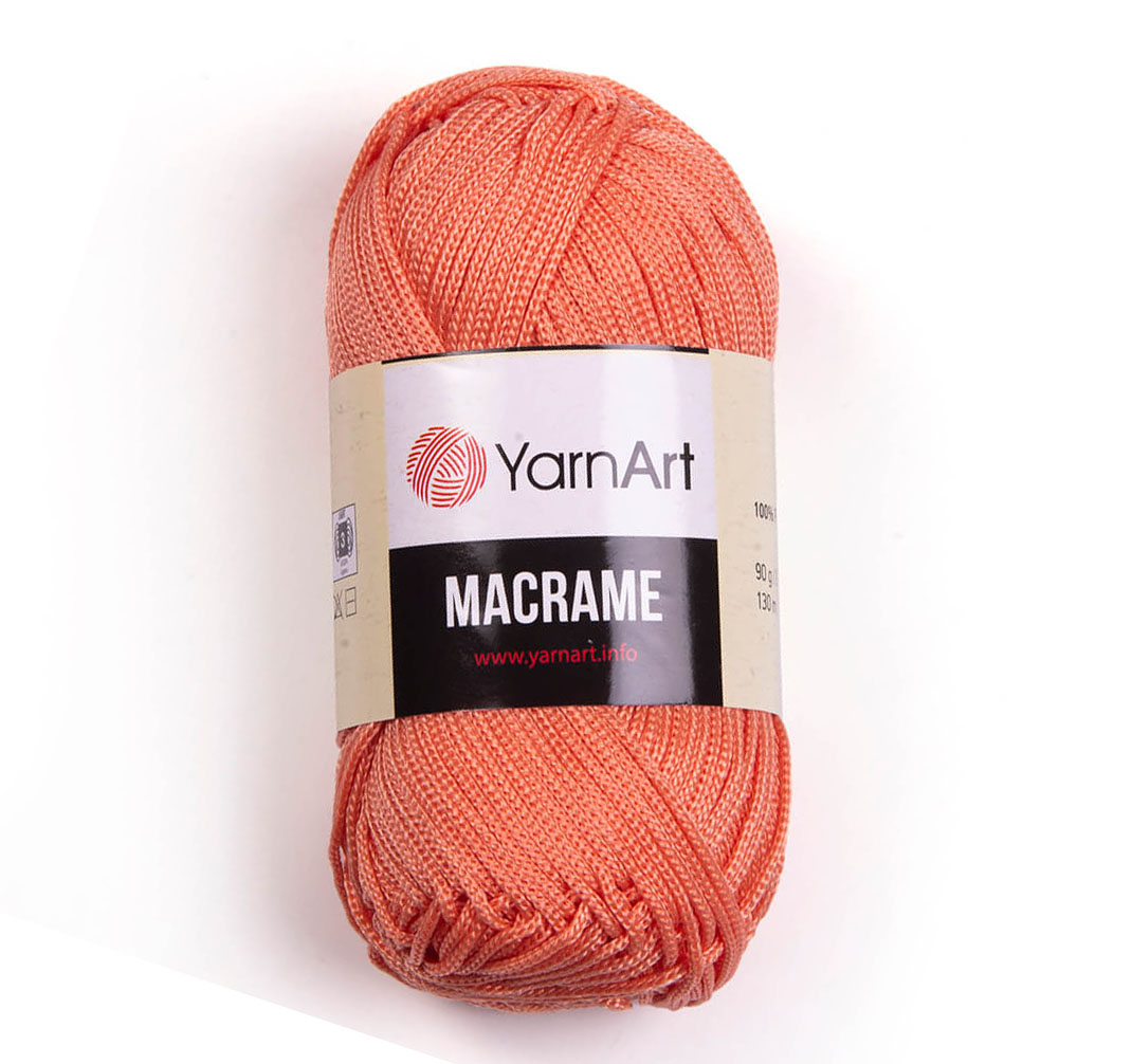 YarnArt Macrame 160 абрикосовый